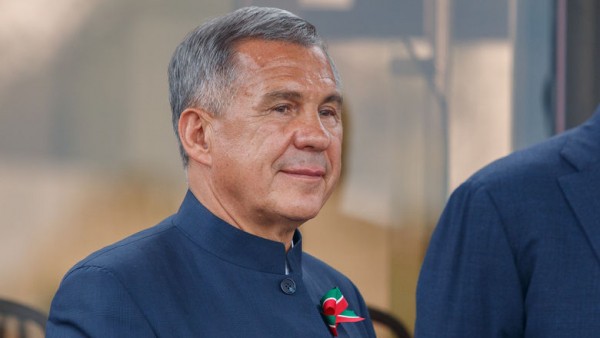 Татарстанцы переизбрали Минниханова на новый президентский срок