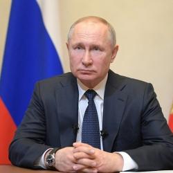 Владимир Путин обратился к жителям России из-за коронавируса Владимир Путин обратился к жителям России из-за коронавируса