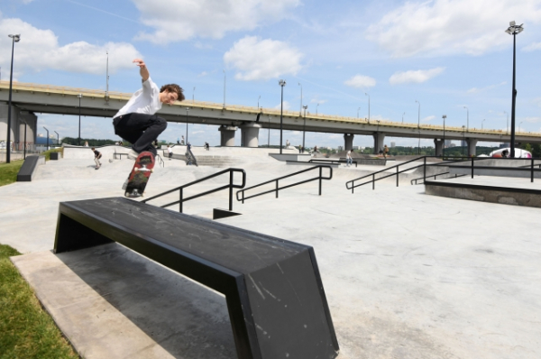 Экстрим-парк и библиотека в НКЦ. Как изменилась Казань? Экстрим-парк и библиотека в НКЦ. Как изменилась Казань?