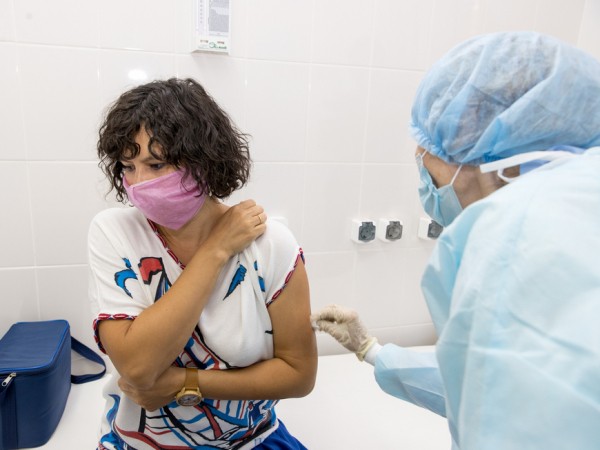 В детсадах Казани проходит вакцинация сотрудников от гриппа