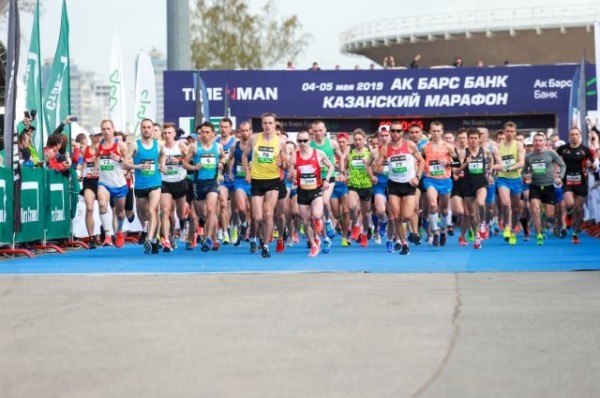 Набор волонтеров. Казанский марафон состоится 10 и 11 октября