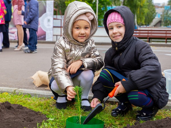 И.Метшин: &laquo;Эти дети будут беречь природу и приумножать зеленую красоту&raquo;