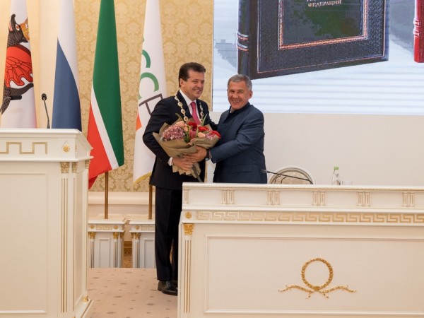 Ильсур Метшин избран Главой муниципального образования Казани