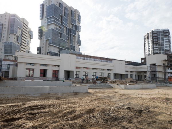 Ильсур Метшин проконтролировал ход реконструкции культурного центра &laquo;Чулпан&raquo;