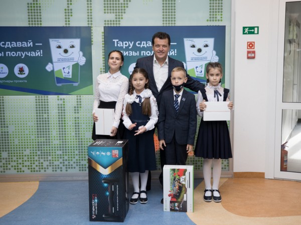 И.Метшин: &laquo;Чтобы жить в экологичном городе, мы должны сделать большой шаг в переработке мусора&raquo;