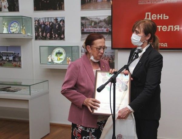 В Национальном музее Татарстана состоялось торжественное чествование дарителей (ФОТО)