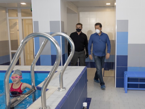 И.Метшин: «Мы стремимся к тому, чтобы здоровый образ жизни вели как можно больше жителей города» И.Метшин: «Мы стремимся к тому, чтобы здоровый образ жизни вели как можно больше жителей города»