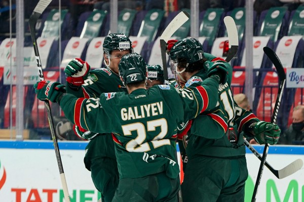 
              &laquo;Ак Барс&raquo; &ndash; &laquo;Салават Юлаев&raquo; &ndash; 4:1            