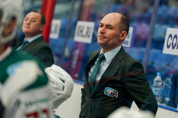 
              Сергей Душкин: &laquo;Мы заработали сегодня очко, поблагодарил ребят&raquo;            