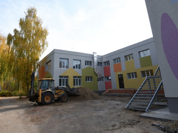 В Ново-Савиновском районе Казани завершается капремонт детского сада №93 В Ново-Савиновском районе Казани завершается капремонт детского сада №93