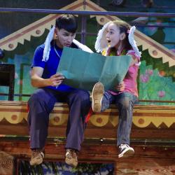 Грустная и светлая комедия "Прости меня, мама" снова на сцене Кариевского театра Грустная и светлая комедия "Прости меня, мама" снова на сцене Кариевского театра