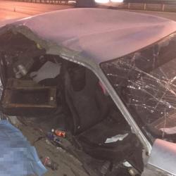 Двери оторвало и девушка выпала на дорогу: в Уфе в жутком ДТП погибла 18-летняя пассажирка (ФОТО)