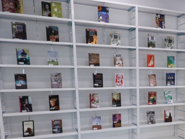 В детских больницах Казани появятся новые книжные стеллажи, книги и периодические издания