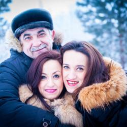 «Не могу хвастаться тем, что дочери живут за границей»