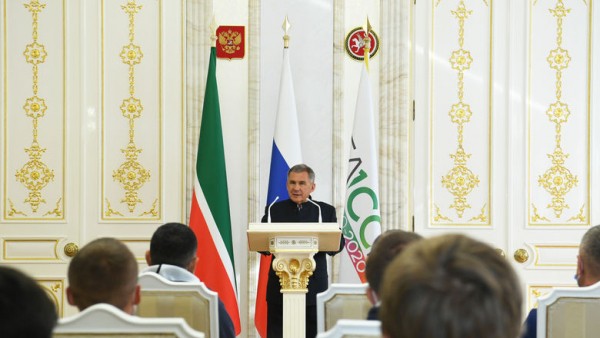 Минниханов: Победа «Динамо-Казани» стала импульсом развития хоккея на траве в РТ Минниханов: Победа «Динамо-Казани» стала импульсом развития хоккея на траве в РТ