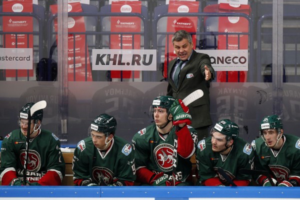 
              Дмитрий Квартальнов: &laquo;Если проанализировать предыдущие игры, то сегодняшняя была лучше&raquo;            