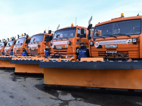 Ильсур Метшин: &laquo;Зимой в Казани очищают от снега территорию, равную расстоянию от нашего города до Польши&raquo;