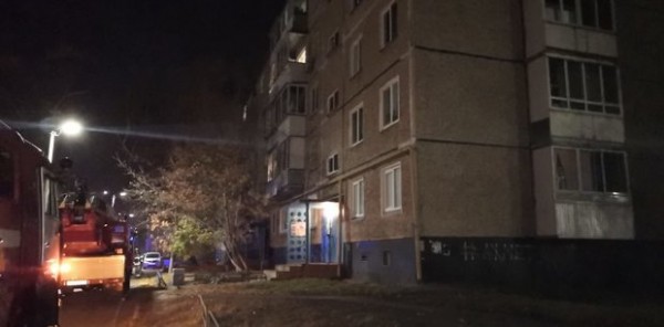 В Татарстане муж смог вытащить жену из горящей квартиры, но она погибла