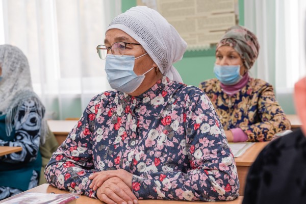 В мечетях Татарстана начались уроки татарского. Первыми они стартовали в казанской мечети «Хузейфа» (ФОТО) В мечетях Татарстана начались уроки татарского. Первыми они стартовали в казанской мечети «Хузейфа» (ФОТО)