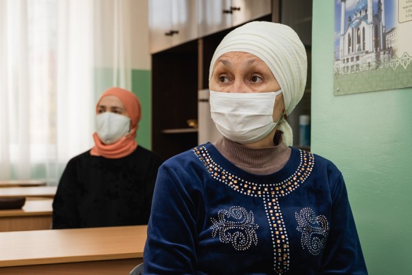 В мечетях Татарстана начались уроки татарского. Первыми они стартовали в казанской мечети «Хузейфа» (ФОТО) В мечетях Татарстана начались уроки татарского. Первыми они стартовали в казанской мечети «Хузейфа» (ФОТО)