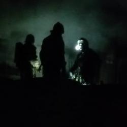 В Татарстане загорелся ангар с 500 тоннами аммиачной селитры