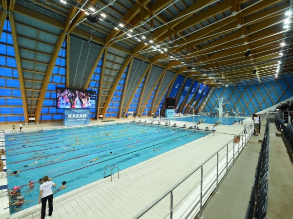 Чемпионат России по плаванию пройдет в Казани
