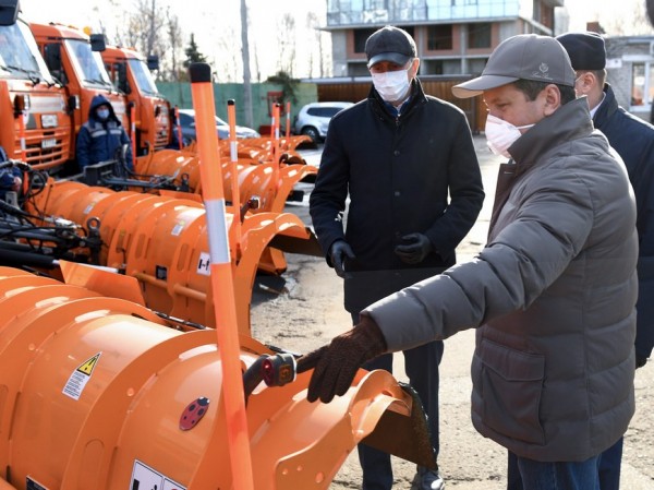 Ильсур Метшин: &laquo;Зимой в Казани очищают от снега территорию, равную расстоянию от нашего города до Польши&raquo;
