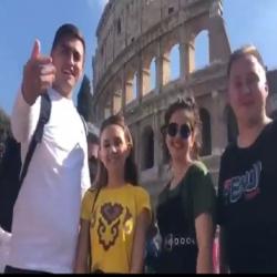 Интересное ВИДЕО из поездки Вагаповского фестиваля в Италию (ВИДЕО)