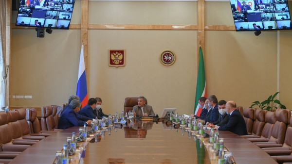 Минниханов доложил о реализации в РТ госпрограммы по развитию сельских территорий