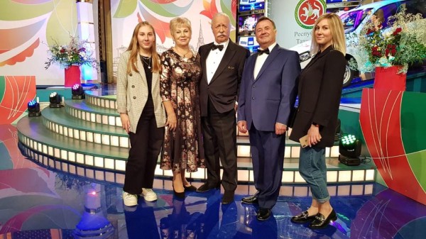 Георгий Ибушев принял участие в записи программы "Поле чудес"