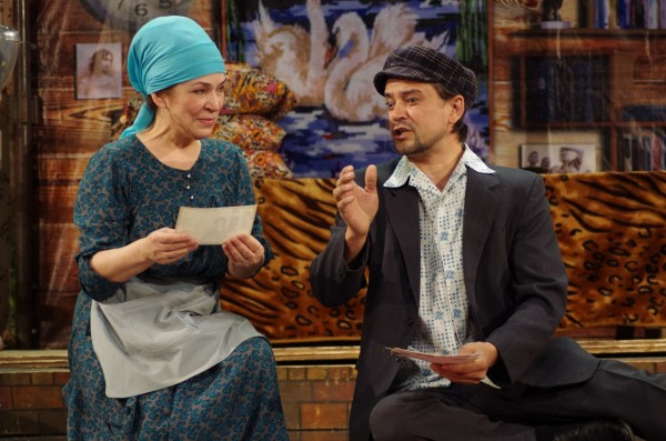 Грустная и светлая комедия "Прости меня, мама" снова на сцене Кариевского театра Грустная и светлая комедия "Прости меня, мама" снова на сцене Кариевского театра