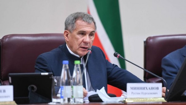 Минниханов поднял проблему молодежной преступности на заседании Совбеза РТ 