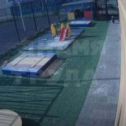 В одном из частных детских садов Альметьевска ребенка забыли на улице (ВИДЕО)