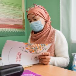 В мечетях Татарстана начались уроки татарского. Первыми они стартовали в казанской мечети «Хузейфа» (ФОТО) В мечетях Татарстана начались уроки татарского. Первыми они стартовали в казанской мечети «Хузейфа» (ФОТО)