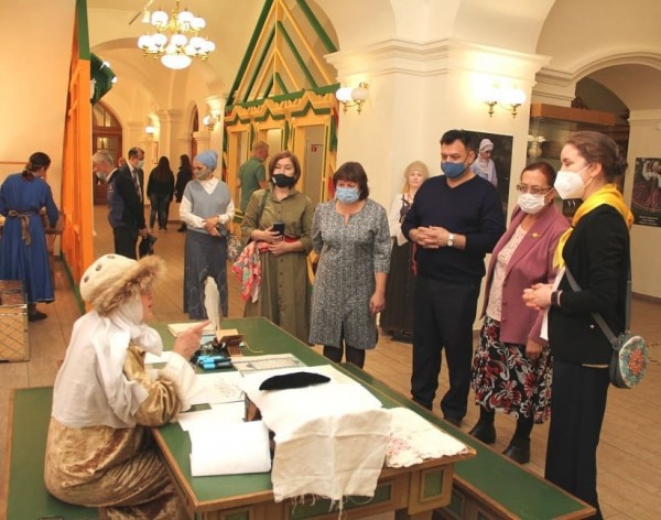 В Национальном музее Татарстана состоялось торжественное чествование дарителей (ФОТО)