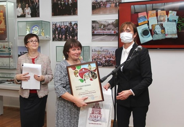В Национальном музее Татарстана состоялось торжественное чествование дарителей (ФОТО)