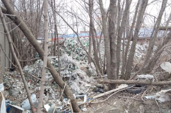 Установлен источник неприятного запаха в районе Самосырово