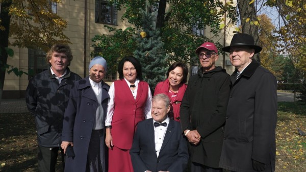 В сквере Татарской Государственной филармонии была посажена именная ель (ФОТО)