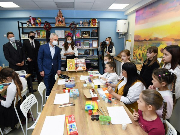 В Кировском районе Казани открылся после капремонта молодежный клуб &laquo;Талантика&raquo;