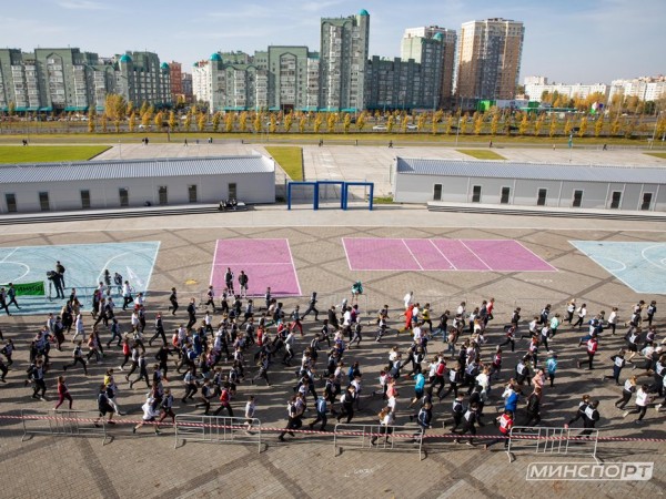 В Казани состоялся &laquo;Кросс нации&raquo;