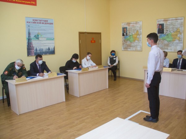 169 новобранцев отправятся на военную службу от Вахитовского и Приволжского районов Казани