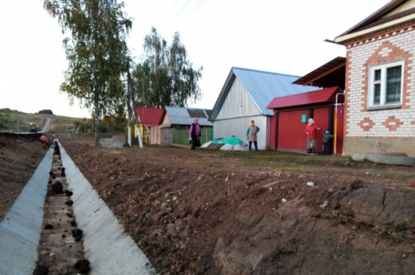 С ребенка в рост! Жители татарстанского села оказались заложниками ливнёвок