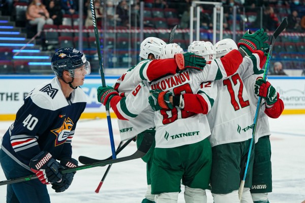 «Металлург» – «Ак Барс» – 2:3 Б
«Металлург» – «Ак Барс» – 2:3 Б