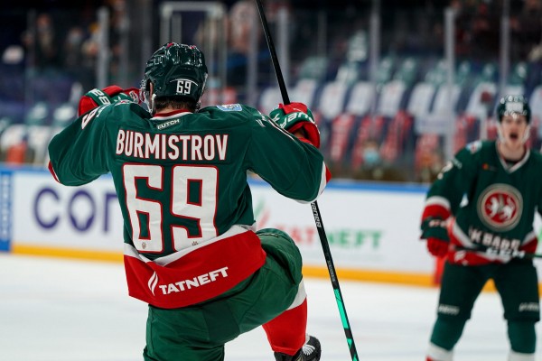 
              &laquo;Ак Барс&raquo; &ndash; &laquo;Автомобилист&raquo; &ndash; 3:0            