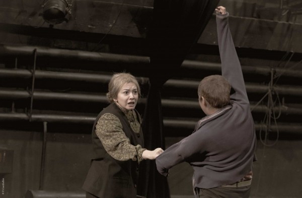 До премьеры спектакля "Я не вернусь" осталось 2 недели (ФОТО с репетиции)