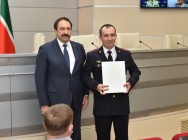 Глава МВД Татарстана поздравил коллег с Днем сотрудника органов внутренних дел