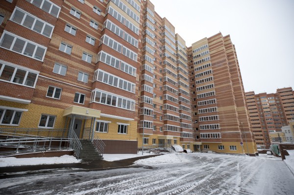 В Казани сдали очередной долгострой «Фона» – второй дом ЖК «Молодежный» В Казани сдали очередной долгострой «Фона» – второй дом ЖК «Молодежный»