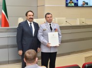 Глава МВД Татарстана поздравил коллег с Днем сотрудника органов внутренних дел