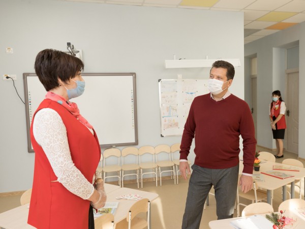 В Советском районе Казани открывается детский сад №182 «Веснушка», построенный по нацпроекту «Демография» В Советском районе Казани открывается детский сад №182 «Веснушка», построенный по нацпроекту «Демография»