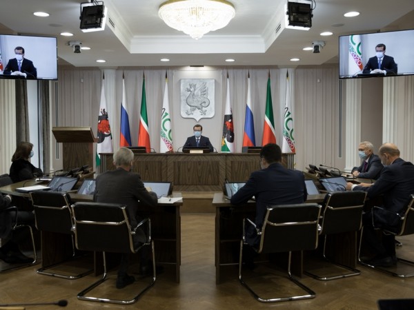 И.Метшин: &laquo;Мы сегодня не только ремонтируем, но и строим дороги&raquo;